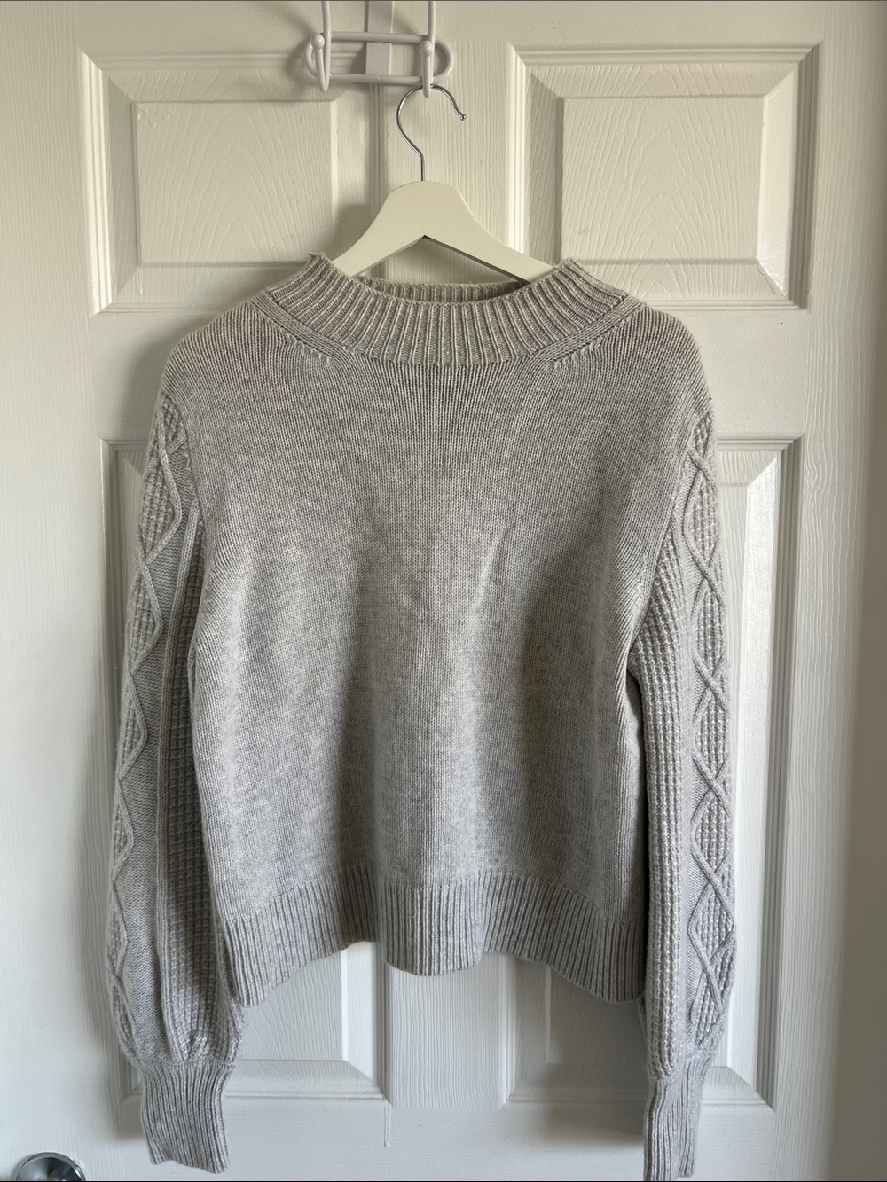 Cashmere Banana Republic Mock-neck Sweater